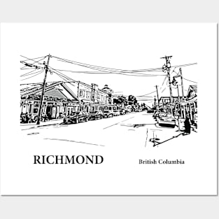 Richmond British Columbia Posters and Art